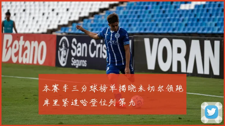 本赛季三分球榜单揭晓米切尔领跑库里紧追哈登位列第九